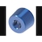 Aeroquip 1/2 Inch Thread, Anodized, Blue, Single FCM3749 - alternate 5